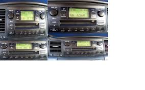 TOYOTA CAMRY ÇIKMA CD ÇALARLAR